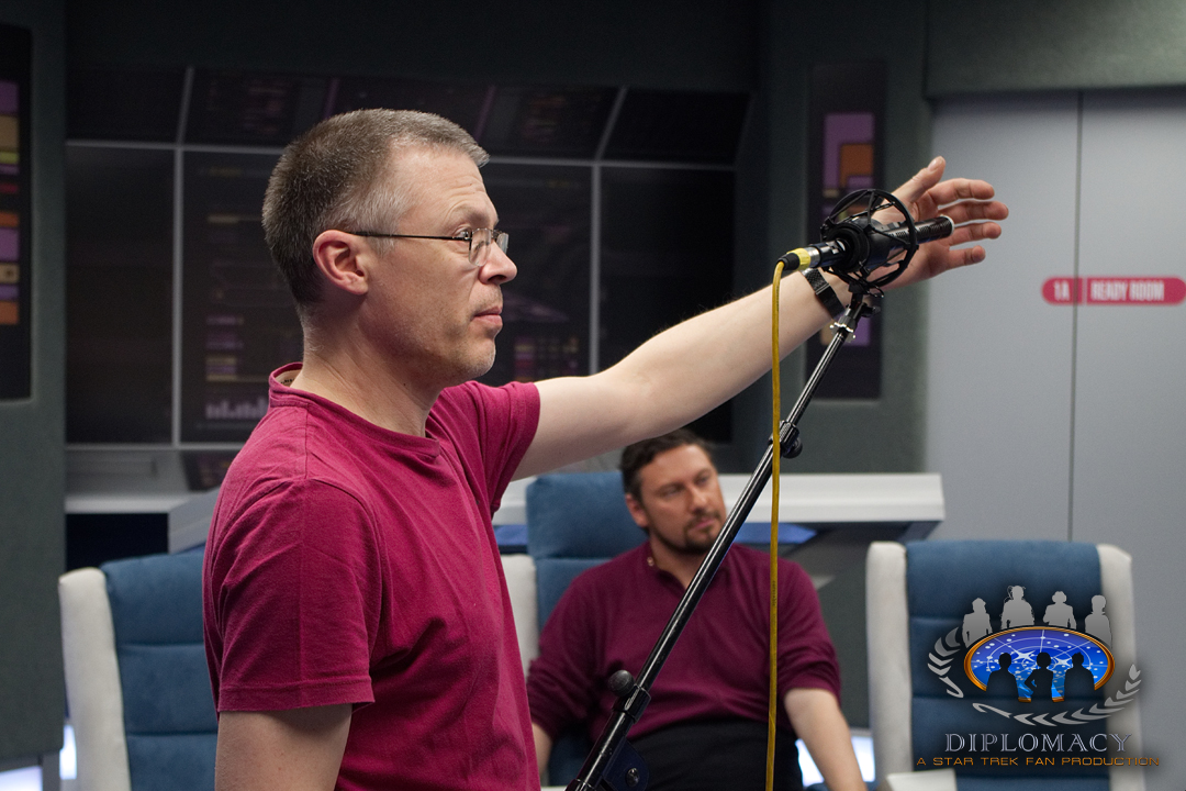 Star Trek Diplomacy: Shooting of the 4th episode