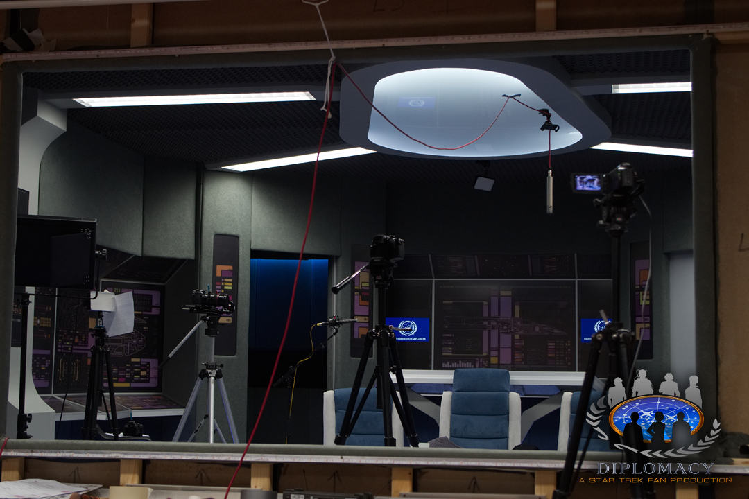 Star Trek Diplomacy: Shooting of the 4th episode