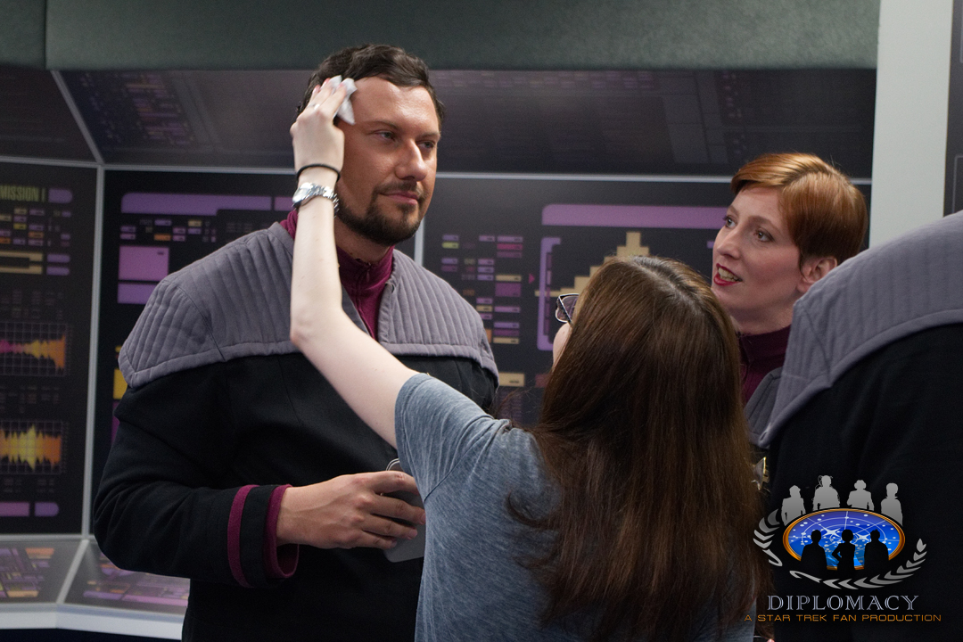Star Trek Diplomacy: Shooting of the 4th episode