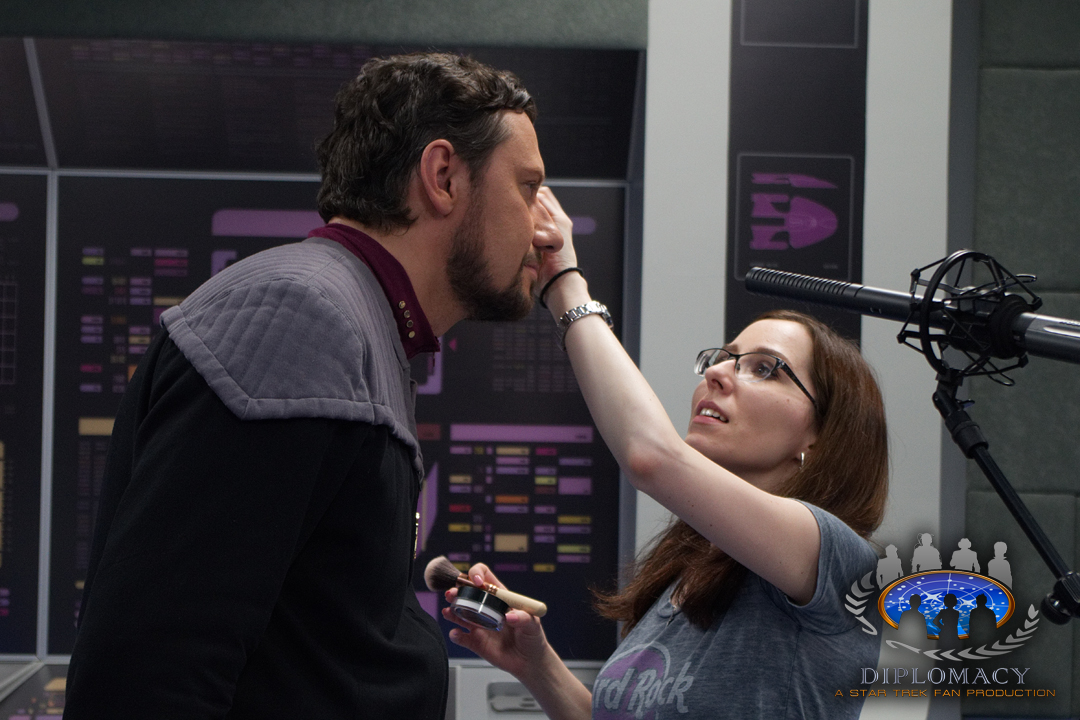 Star Trek Diplomacy: Shooting of the 4th episode