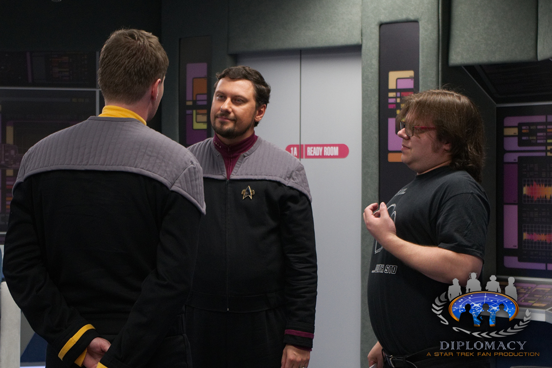 Star Trek Diplomacy: Shooting of the 4th episode