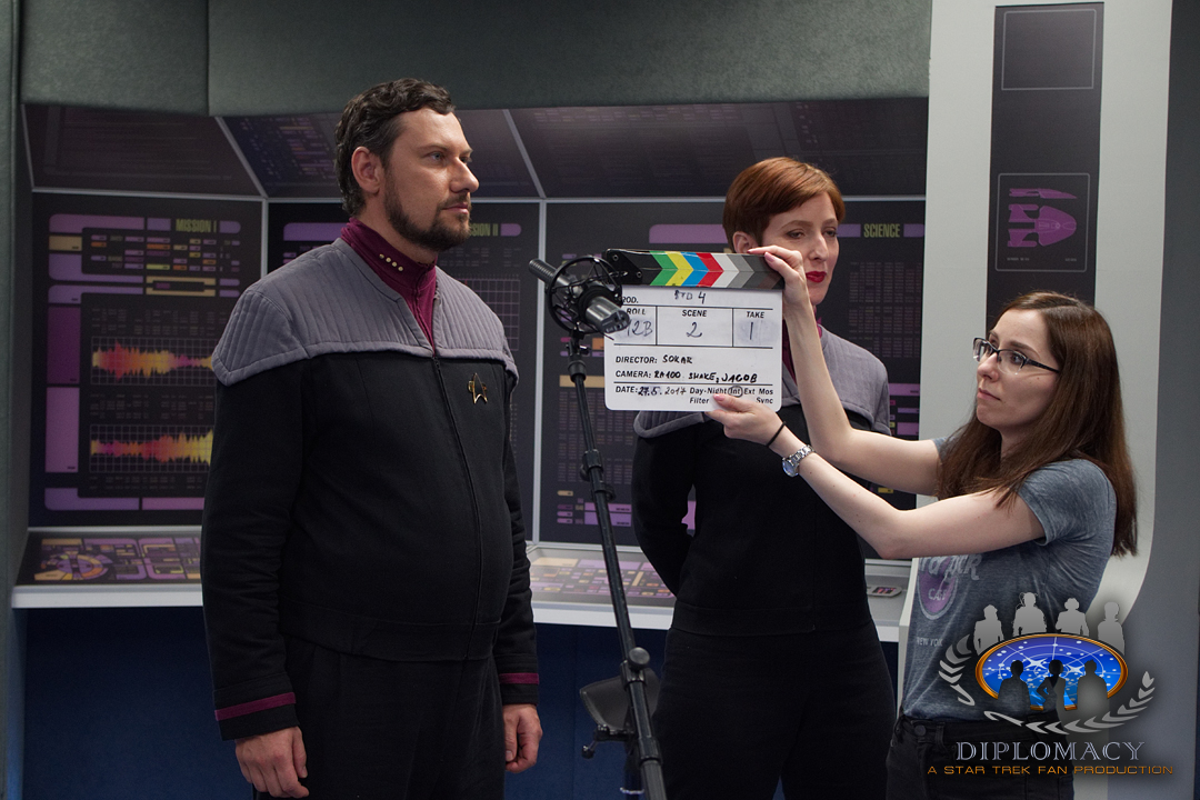 Star Trek Diplomacy: Shooting of the 4th episode