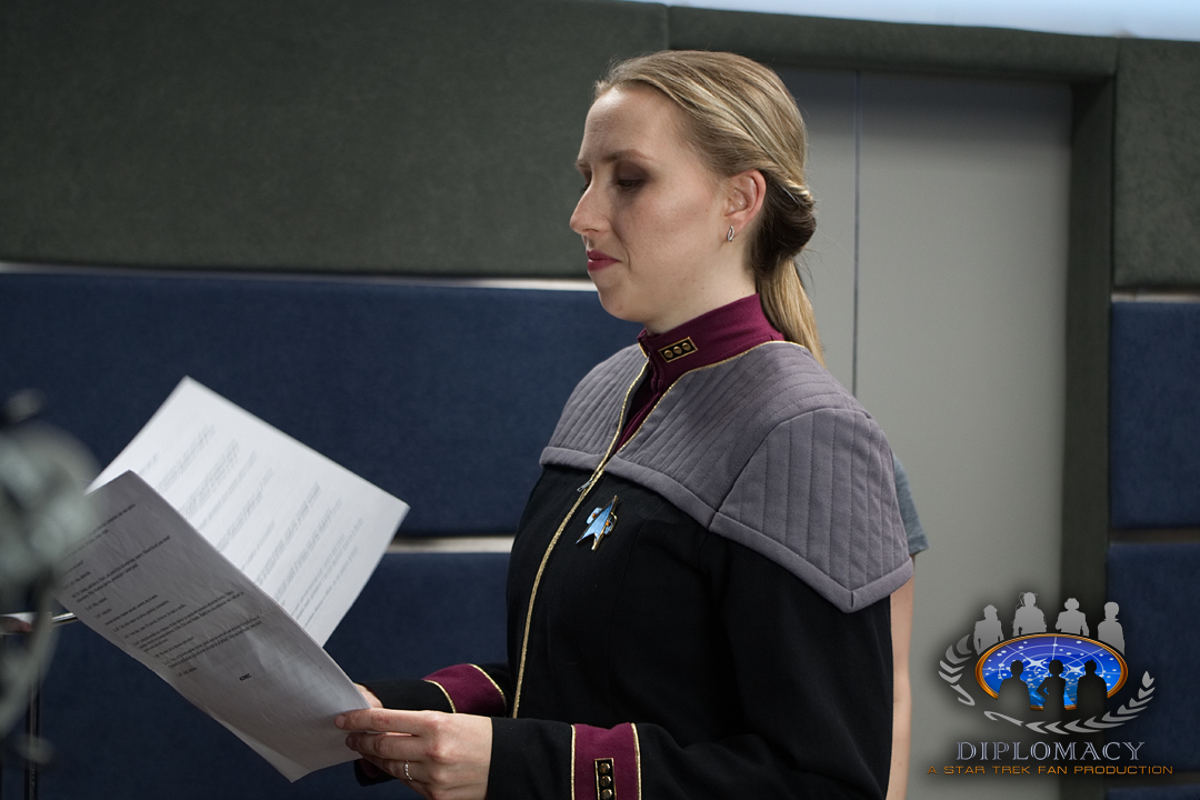 Star Trek Diplomacy: Shooting of the 4th episode