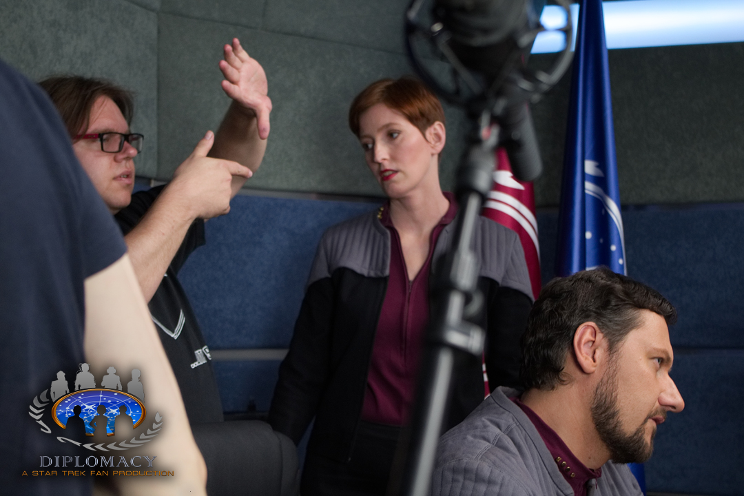 Star Trek Diplomacy: Shooting of the 4th episode