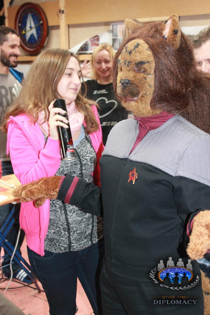 Star Trek Diplomacy: Shooting of the 3rd episode