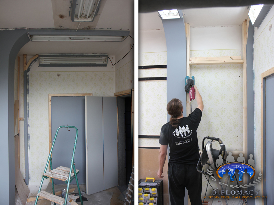 Construction - The Cabin