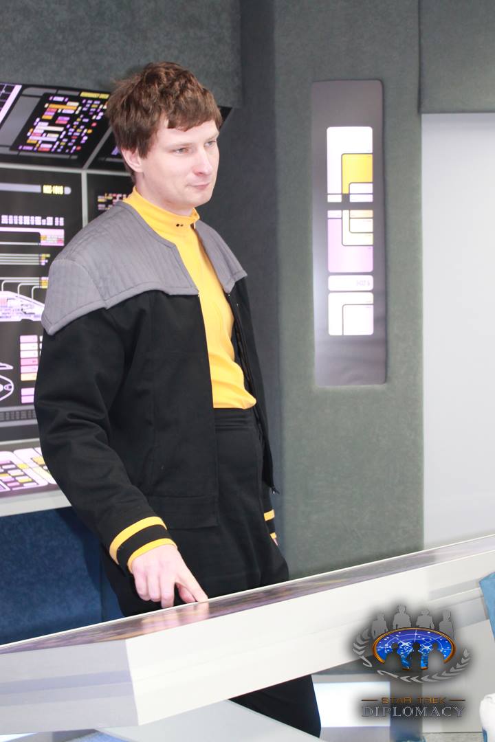 Star Trek Diplomacy: Shooting of the 3rd episode