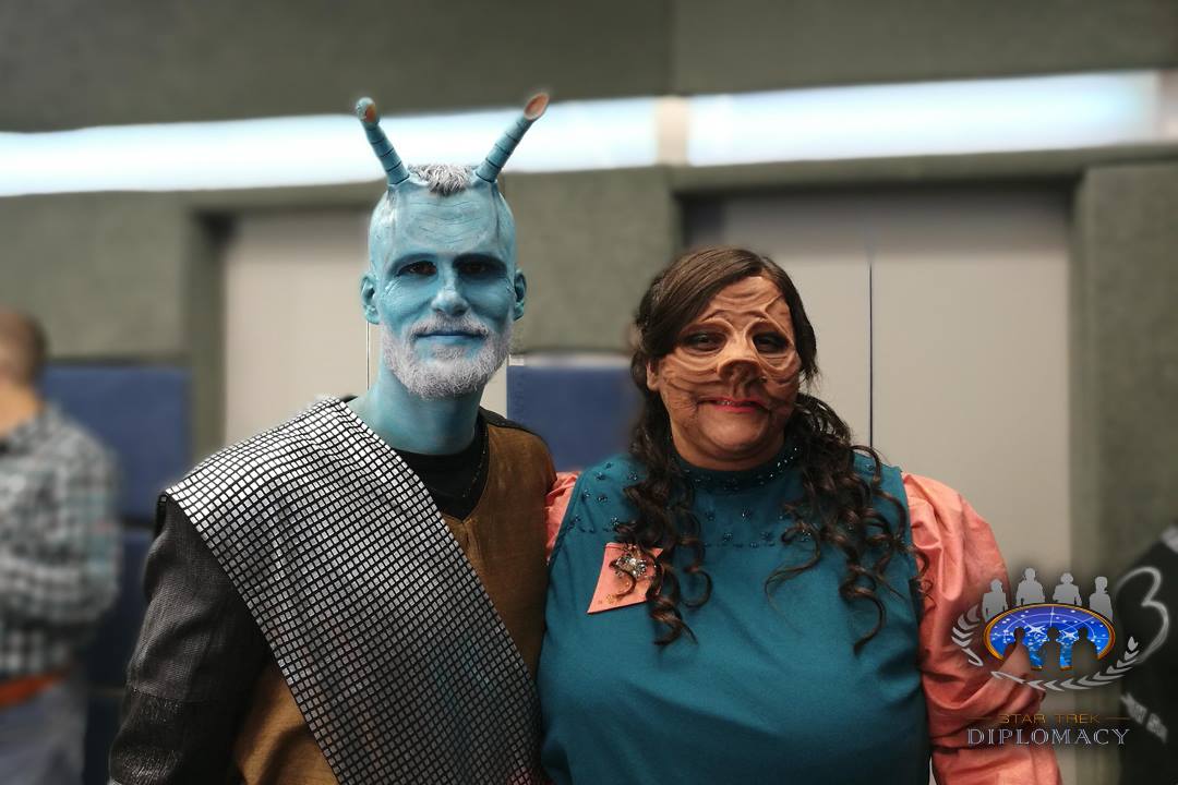 Star Trek Diplomacy: Shooting of the 3rd episode
