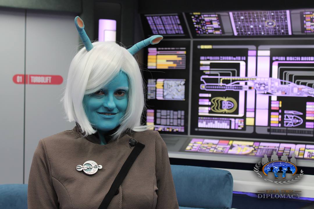 Star Trek Diplomacy: Shooting of the 3rd episode