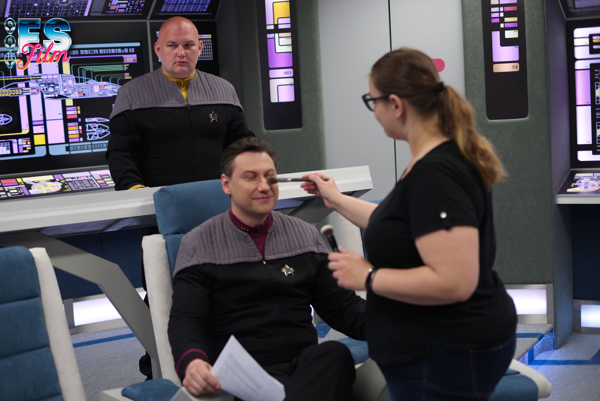 A Taste of Apocalypse, A Star Trek Fan Production: Shooting
