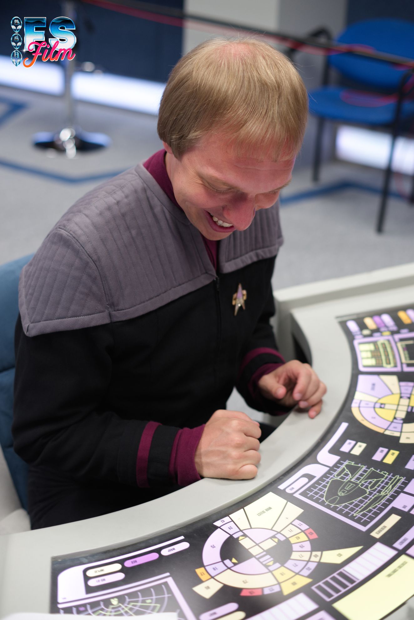A Taste of Apocalypse, A Star Trek Fan Production: Shooting