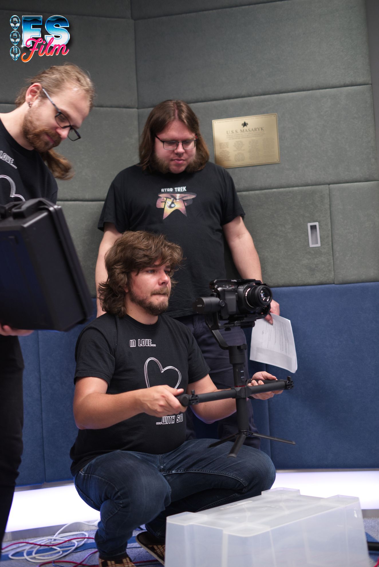 A Taste of Apocalypse, A Star Trek Fan Production: Shooting