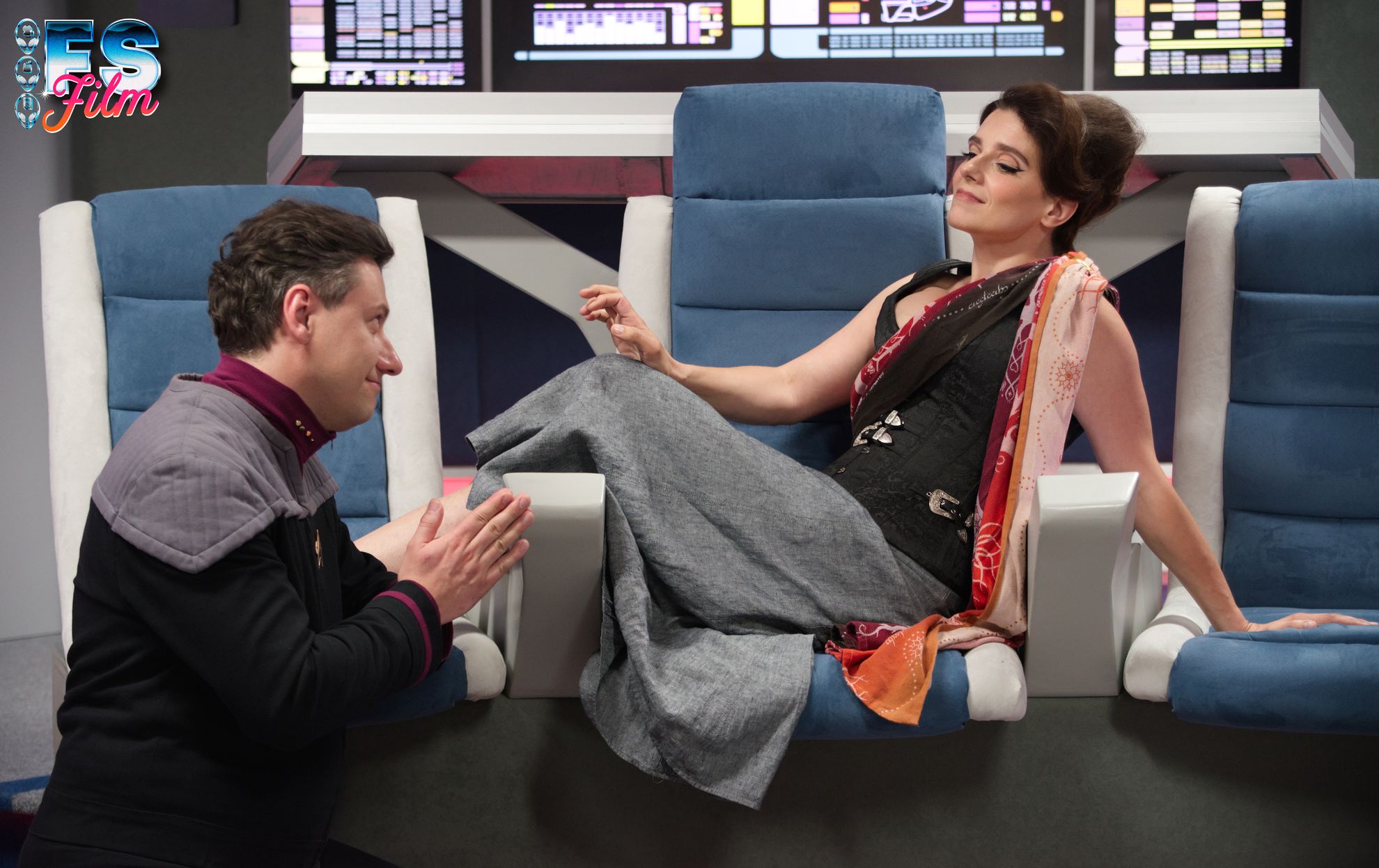 A Taste of Apocalypse, A Star Trek Fan Production: Shooting