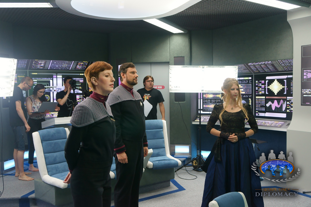 Star Trek Diplomacy: Shooting of the 2nd episode