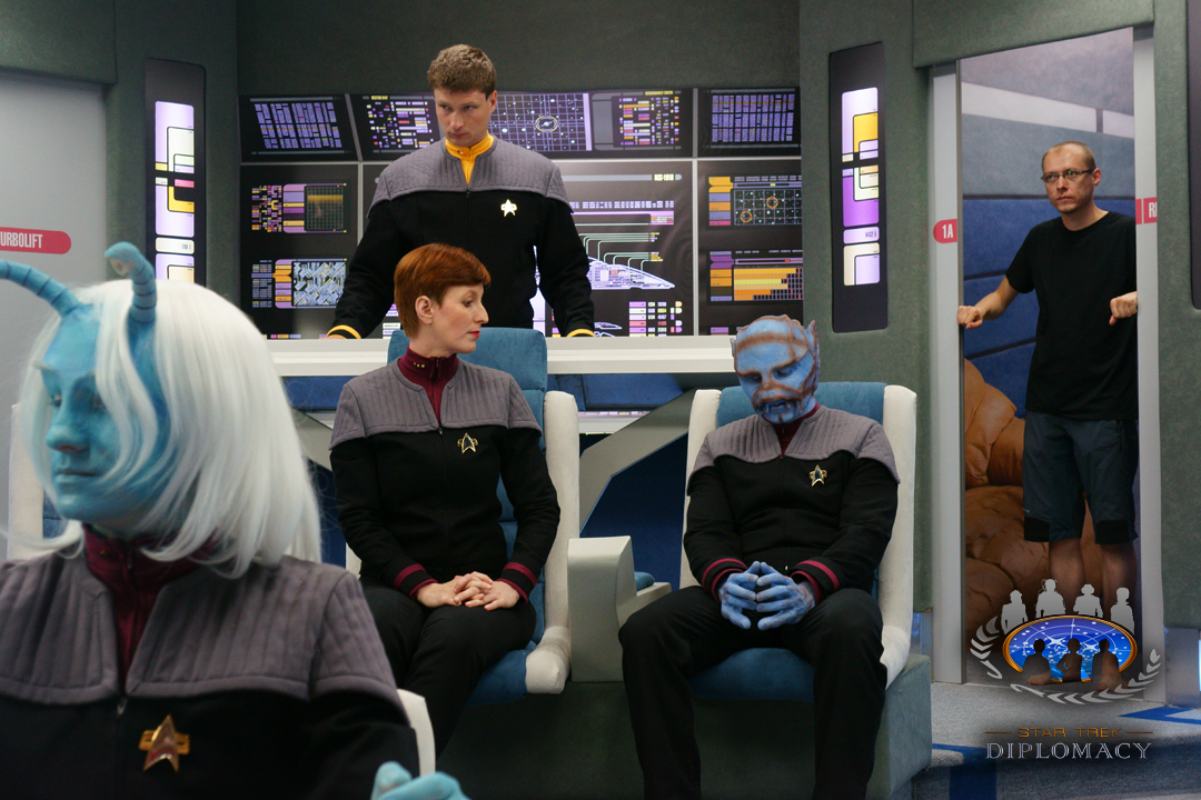 Star Trek Diplomacy: Shooting of the 2nd episode