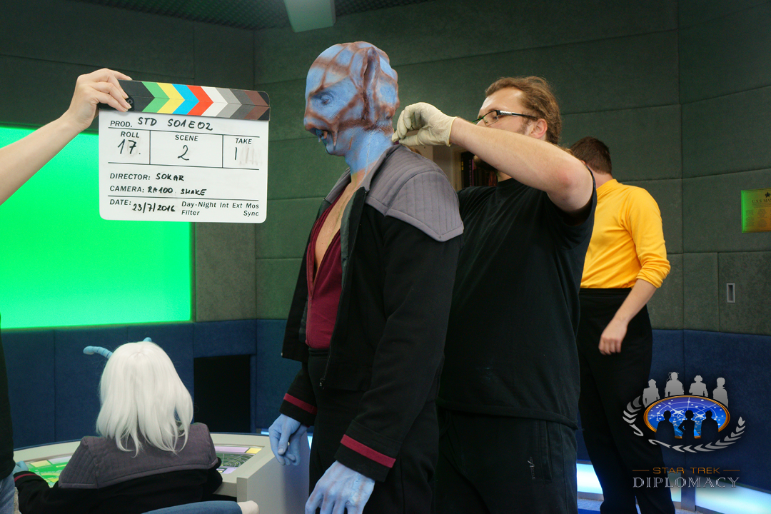 Star Trek Diplomacy: Shooting of the 2nd episode
