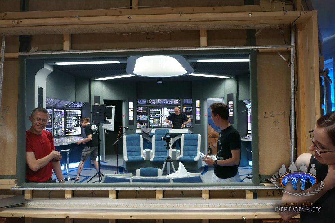 Star Trek Diplomacy: Shooting of the 2nd episode