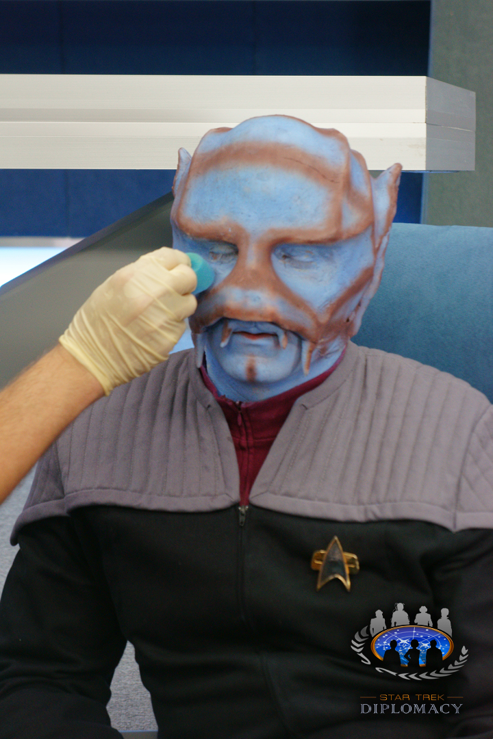 Star Trek Diplomacy: Shooting of the 2nd episode