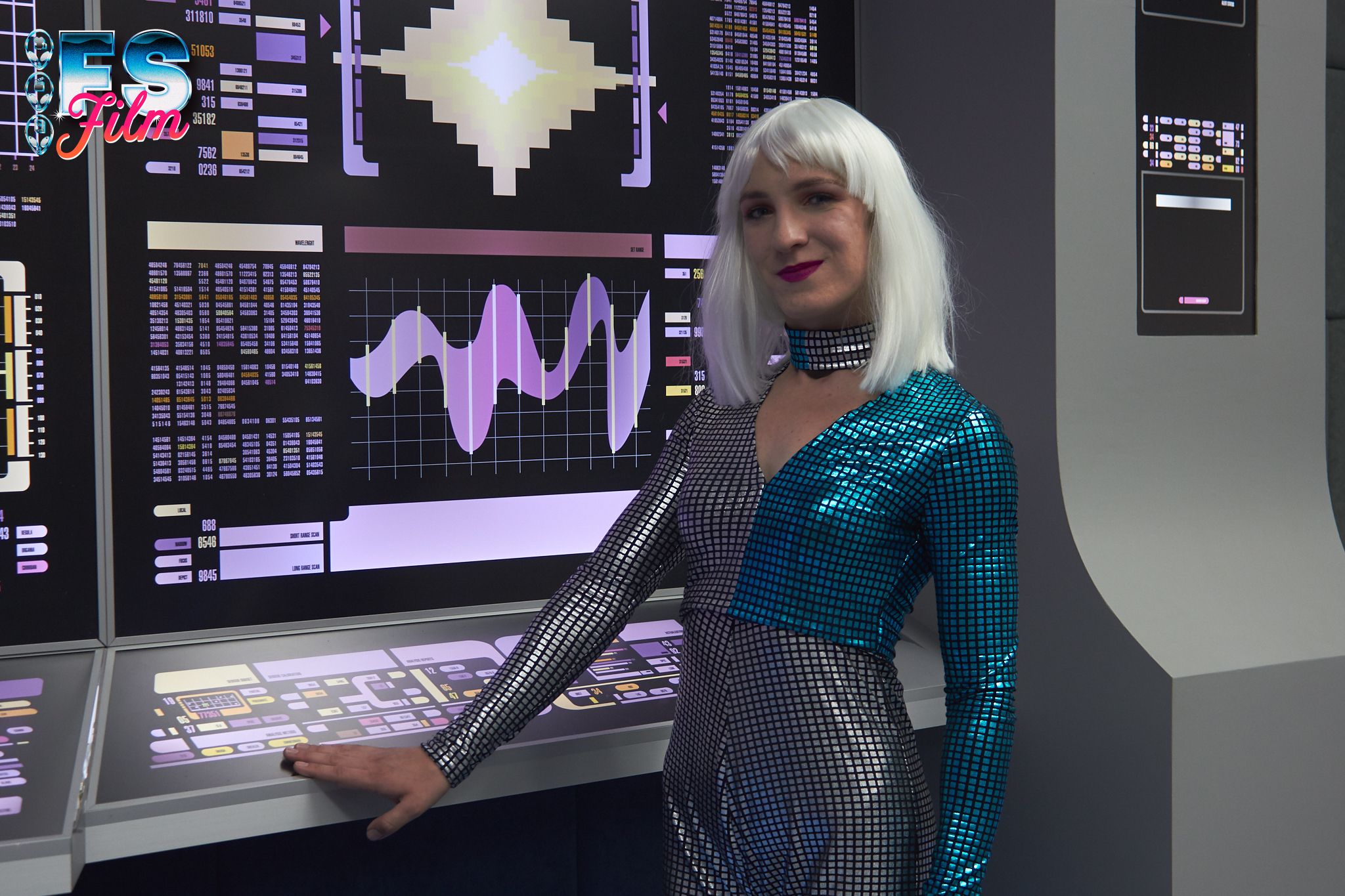Gambit Of The Ancient Ones, A Star Trek Fan Production: Shooting