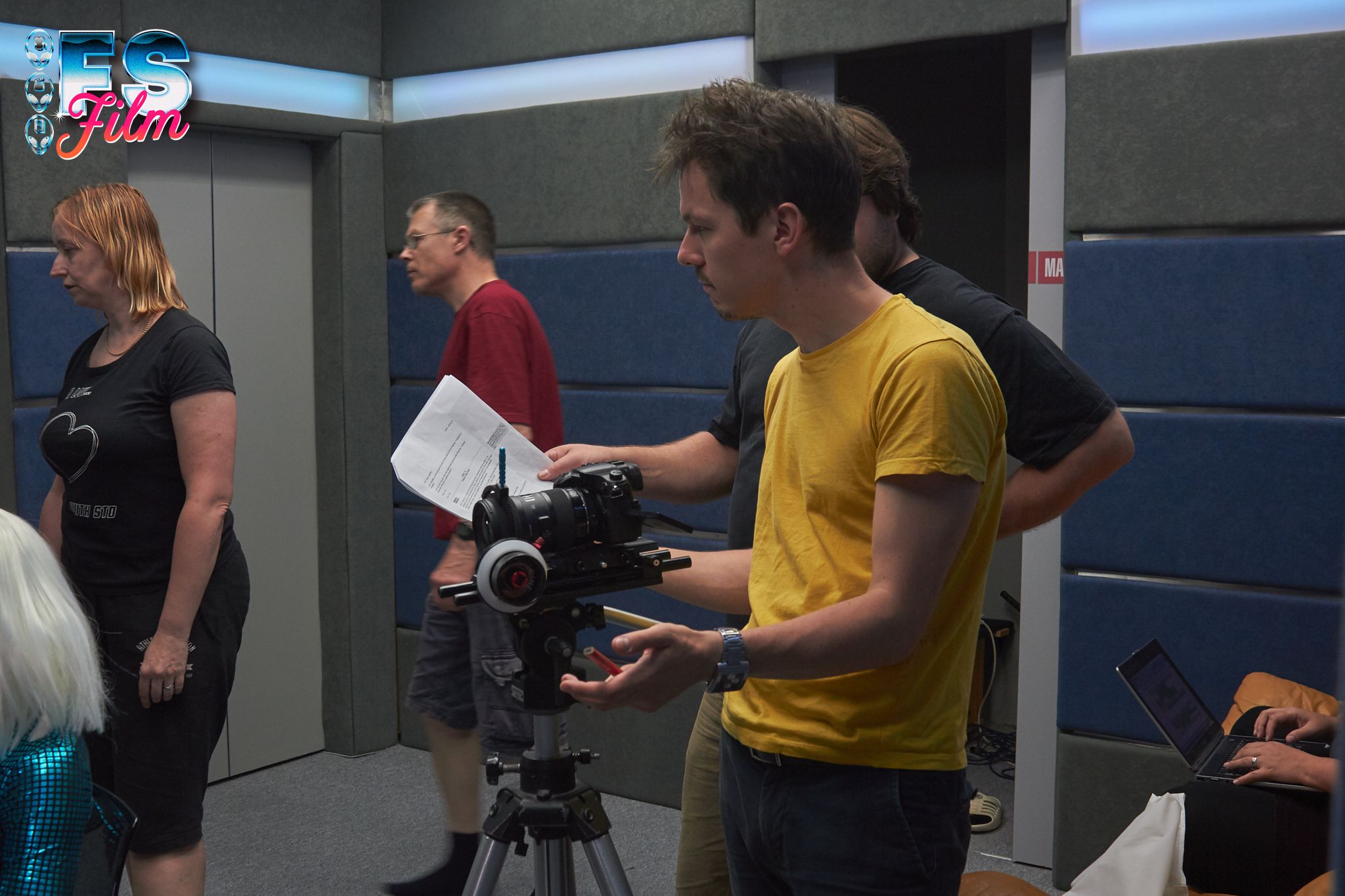 Gambit Of The Ancient Ones, A Star Trek Fan Production: Shooting