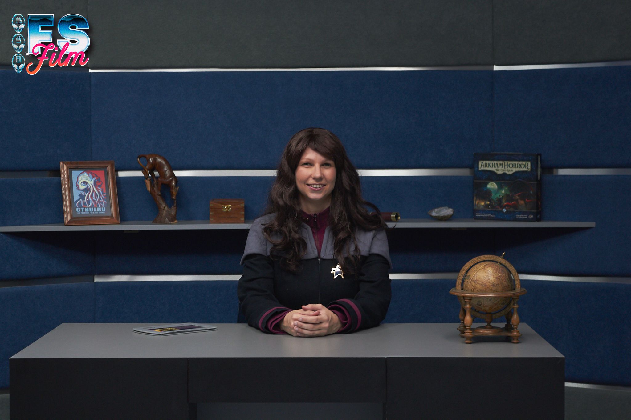 Gambit Of The Ancient Ones, A Star Trek Fan Production: Shooting