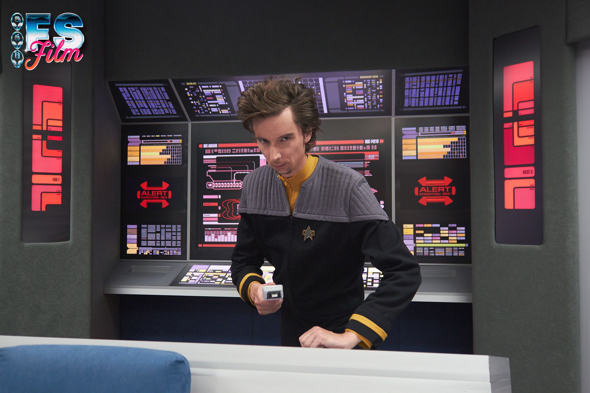Gambit Of The Ancient Ones, A Star Trek Fan Production: Shooting