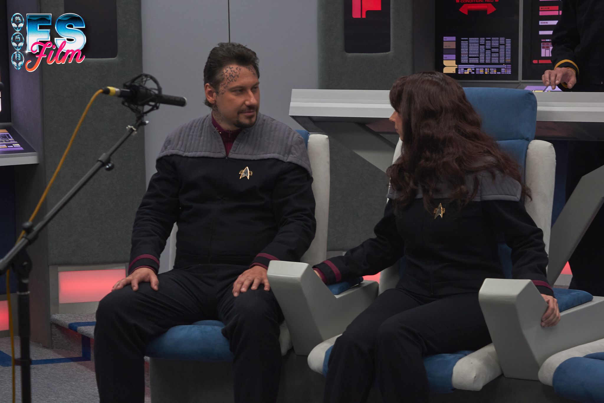Gambit Of The Ancient Ones, A Star Trek Fan Production: Shooting