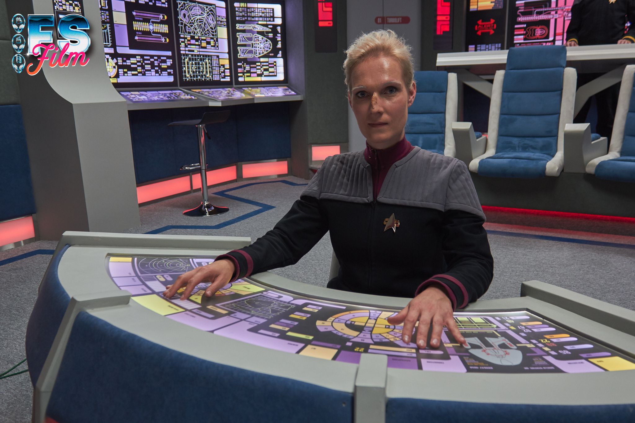 Gambit Of The Ancient Ones, A Star Trek Fan Production: Shooting