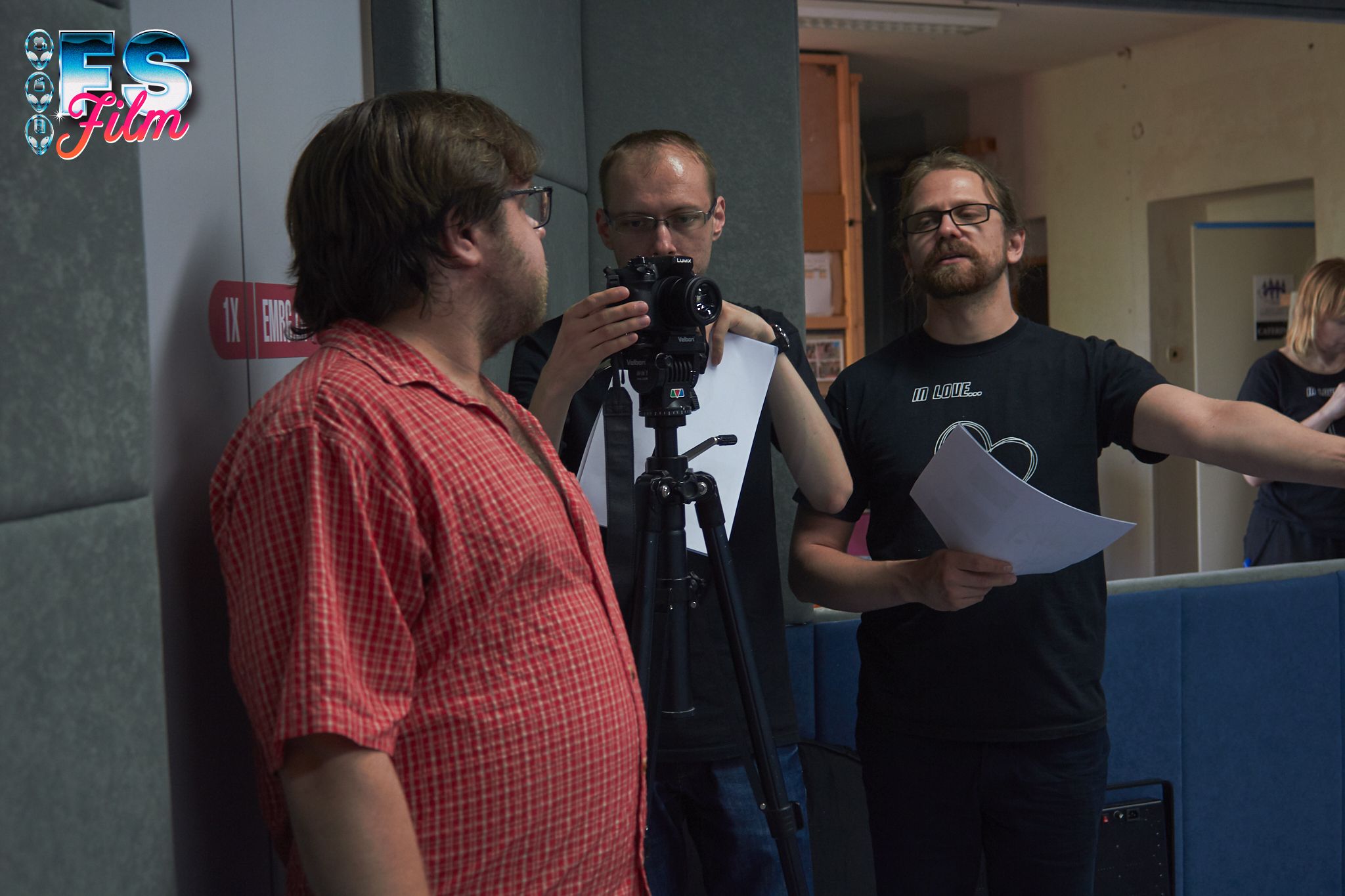 Gambit Of The Ancient Ones, A Star Trek Fan Production: Shooting