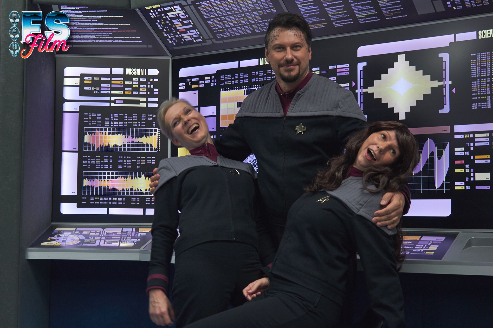 Gambit Of The Ancient Ones, A Star Trek Fan Production: Shooting