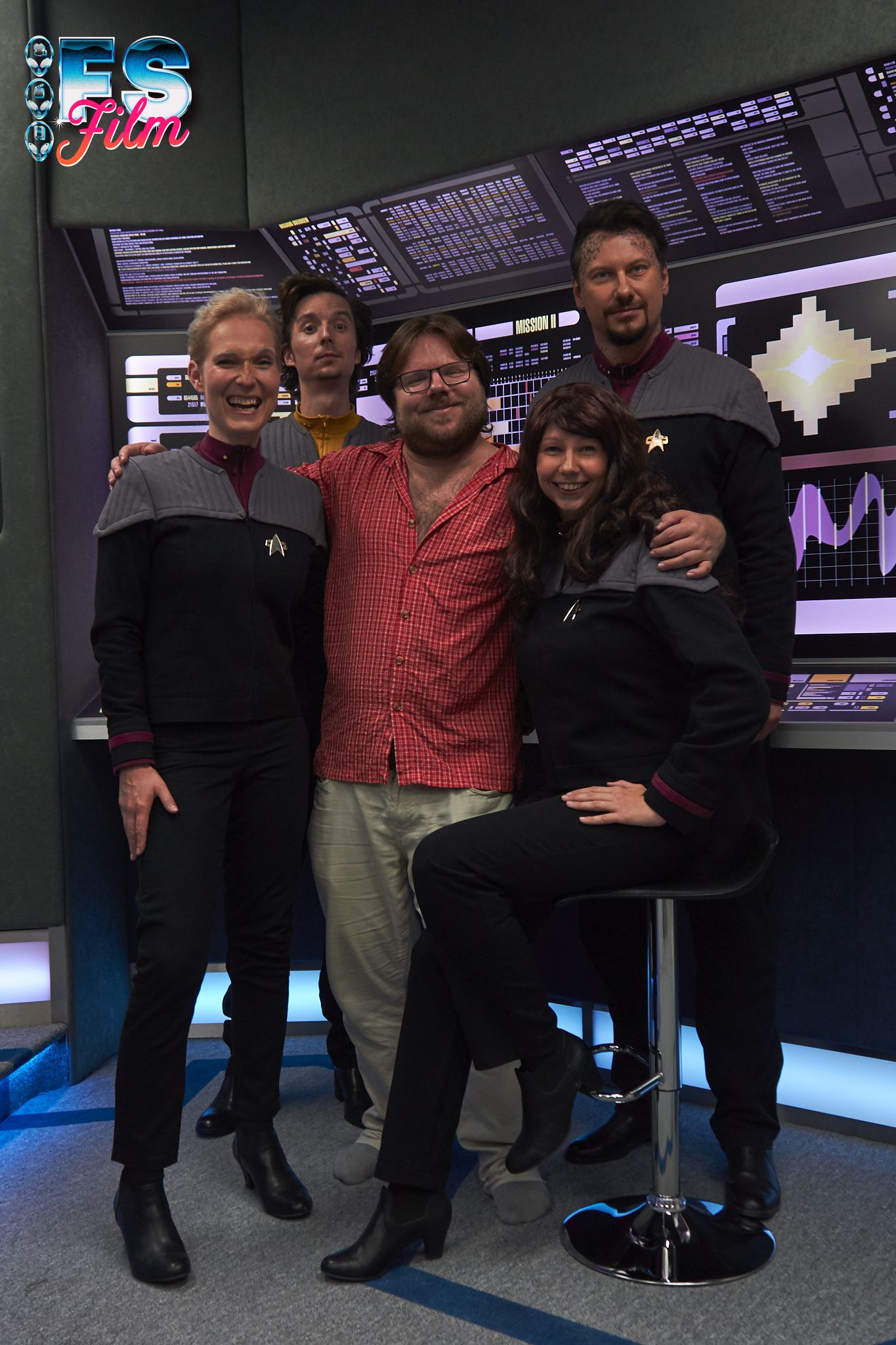 Gambit Of The Ancient Ones, A Star Trek Fan Production: Shooting