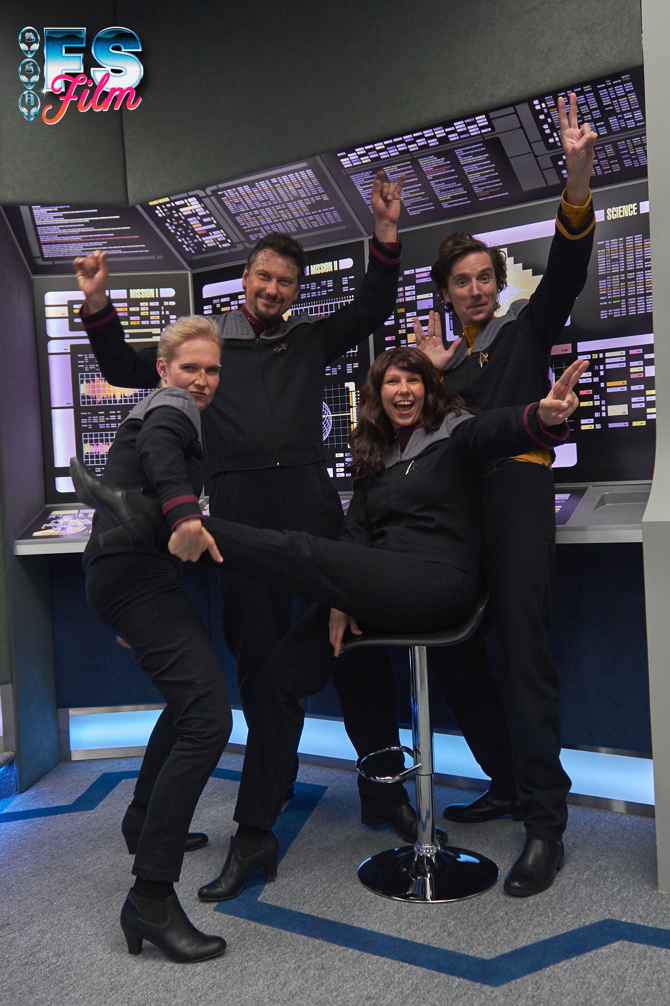 Gambit Of The Ancient Ones, A Star Trek Fan Production: Shooting
