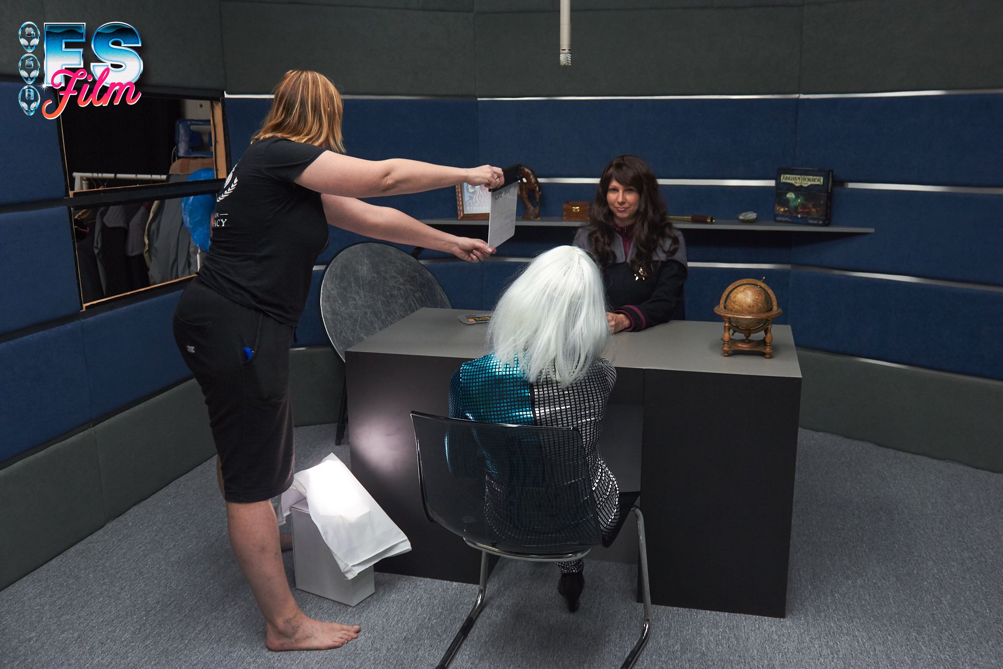 Gambit Of The Ancient Ones, A Star Trek Fan Production: Shooting