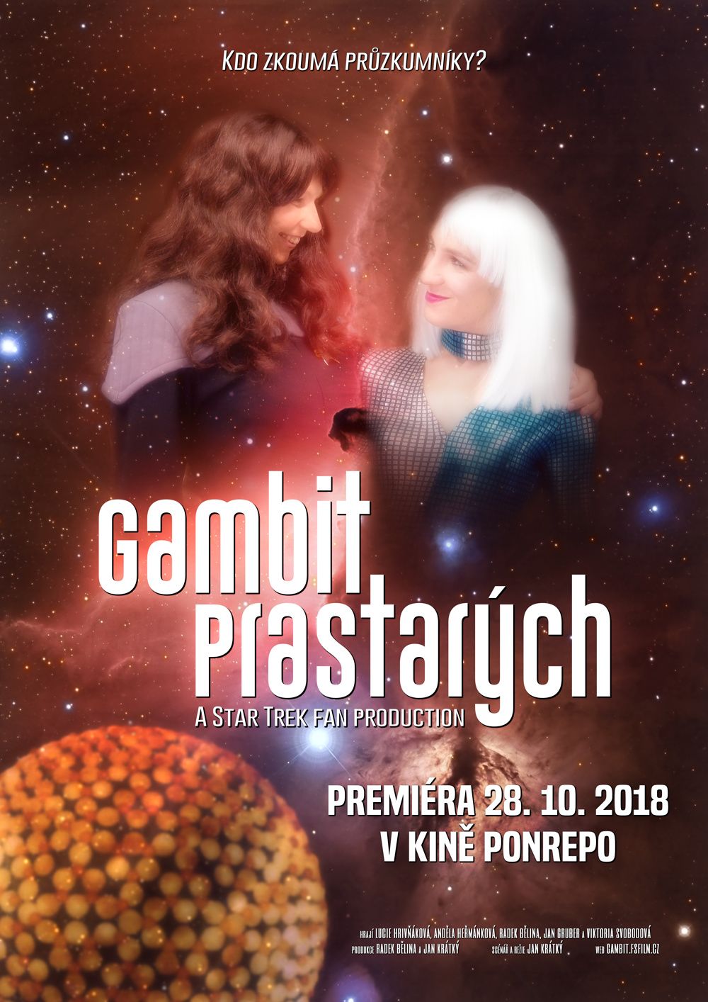 Gambit Of The Ancient Ones, Cinema Premiere in Ponrepo (The National Film Archive)