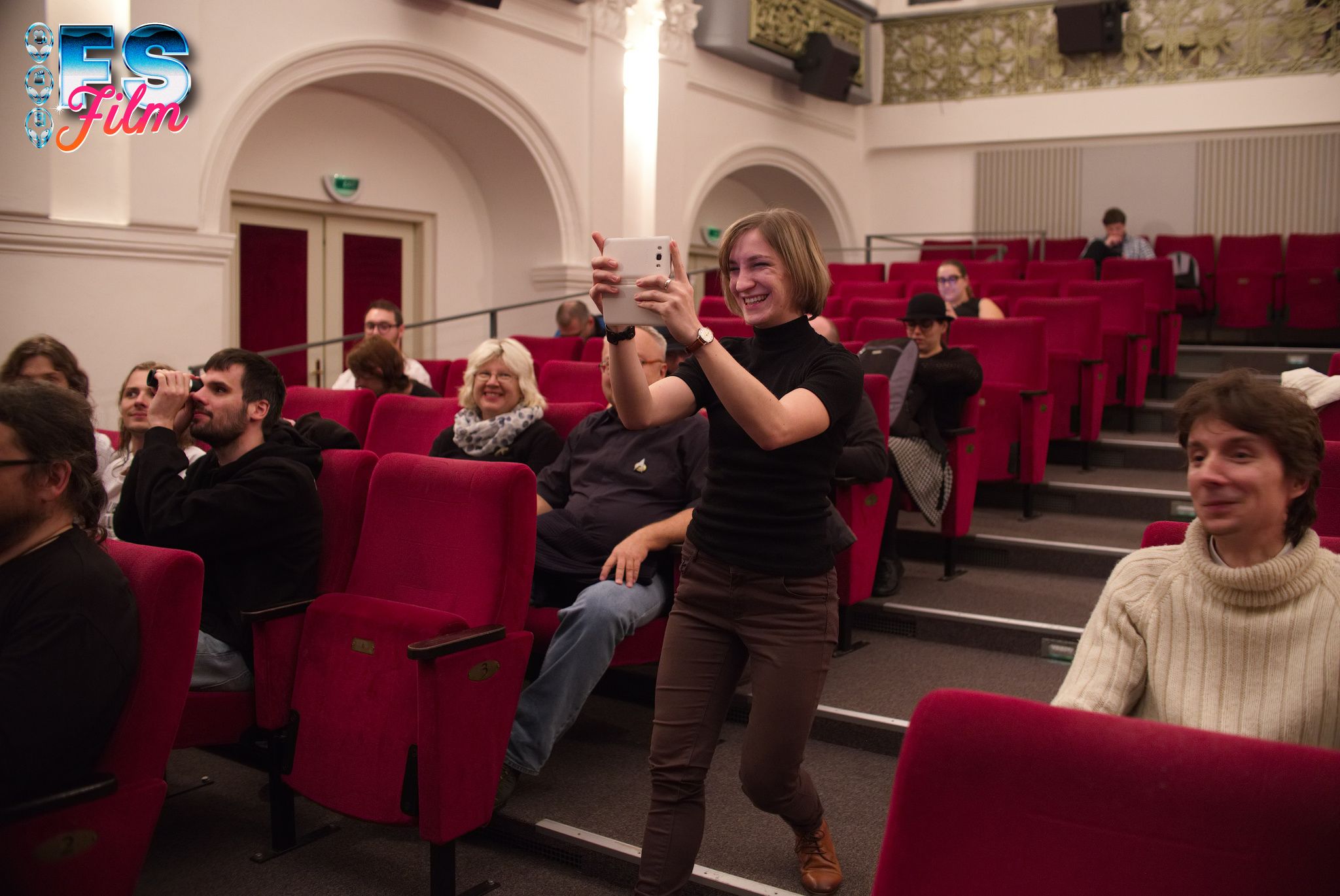 Gambit Of The Ancient Ones, Cinema Premiere in Ponrepo (The National Film Archive)