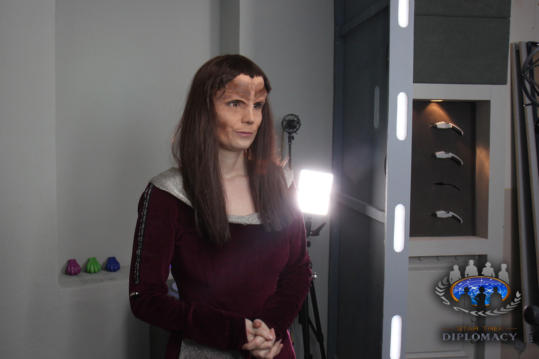Star Trek Diplomacy: Shooting of the 1st episode