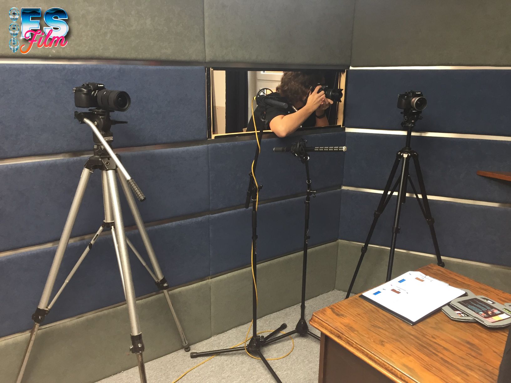Patriot, A Star Trek Fan Production: Shooting