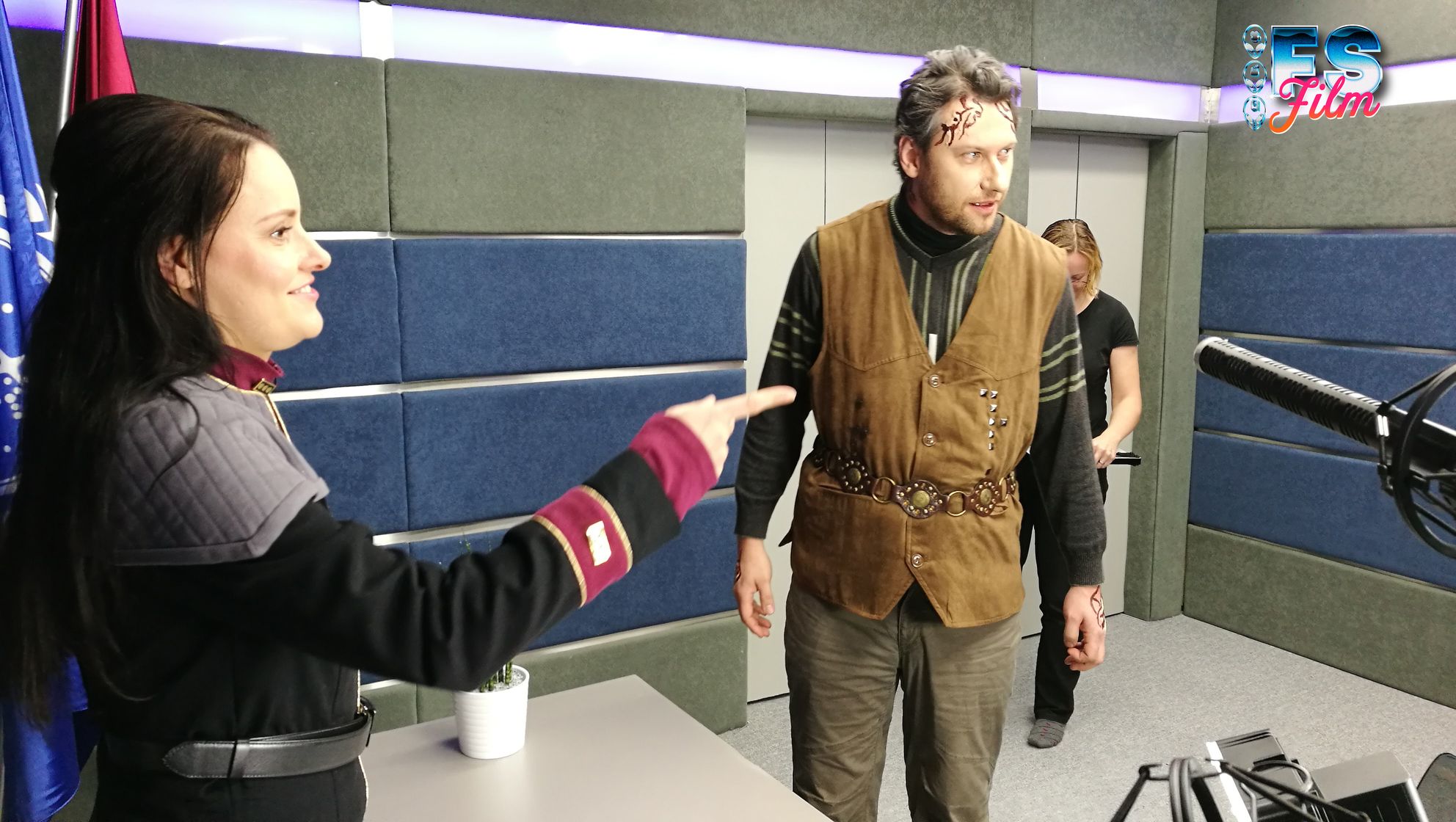 Patriot, A Star Trek Fan Production: Shooting