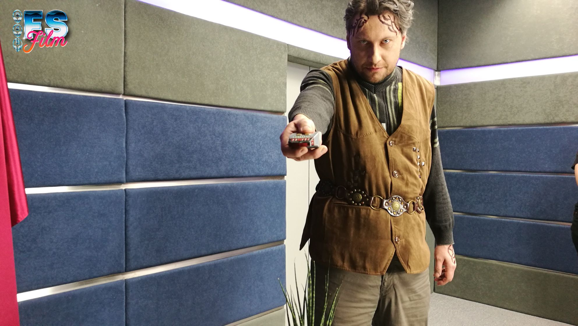 Patriot, A Star Trek Fan Production: Shooting