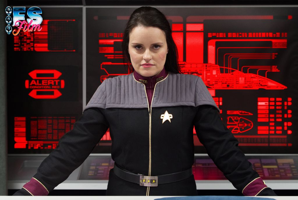 Patriot, A Star Trek Fan Production: Shooting