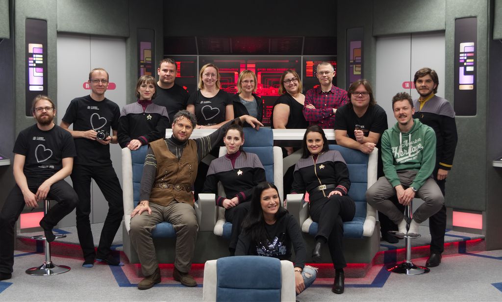 Patriot, A Star Trek Fan Production: Shooting