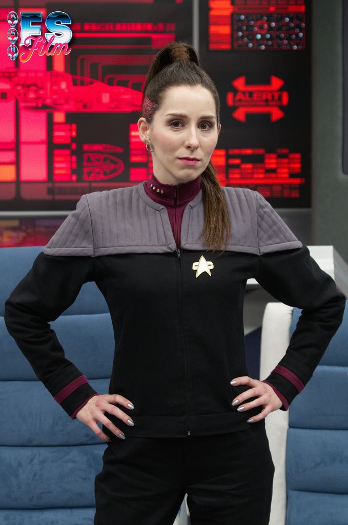 Patriot, A Star Trek Fan Production: Shooting