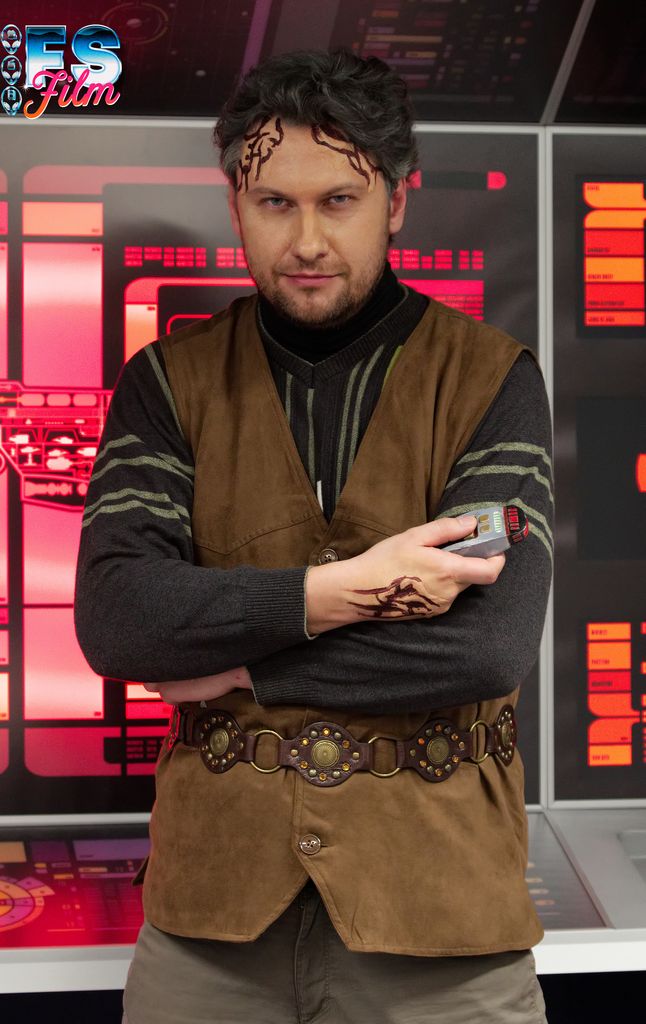 Patriot, A Star Trek Fan Production: Shooting