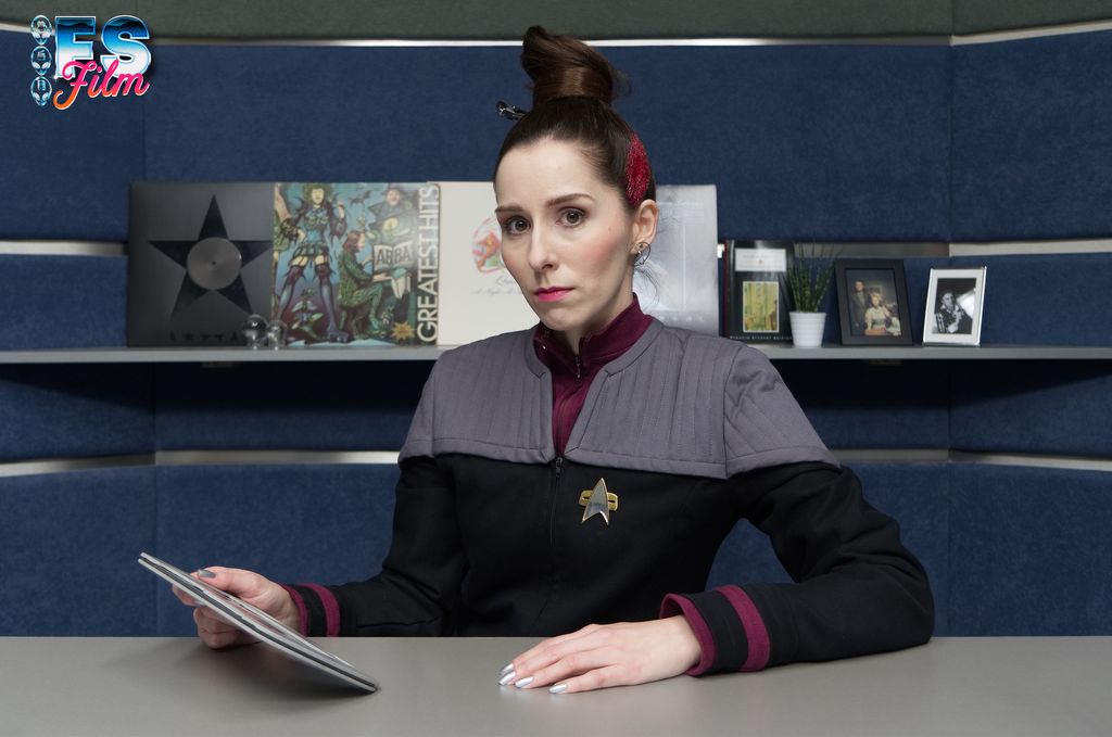 Patriot, A Star Trek Fan Production: Shooting