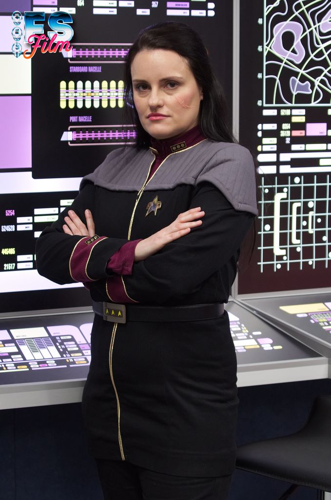 Patriot, A Star Trek Fan Production: Shooting
