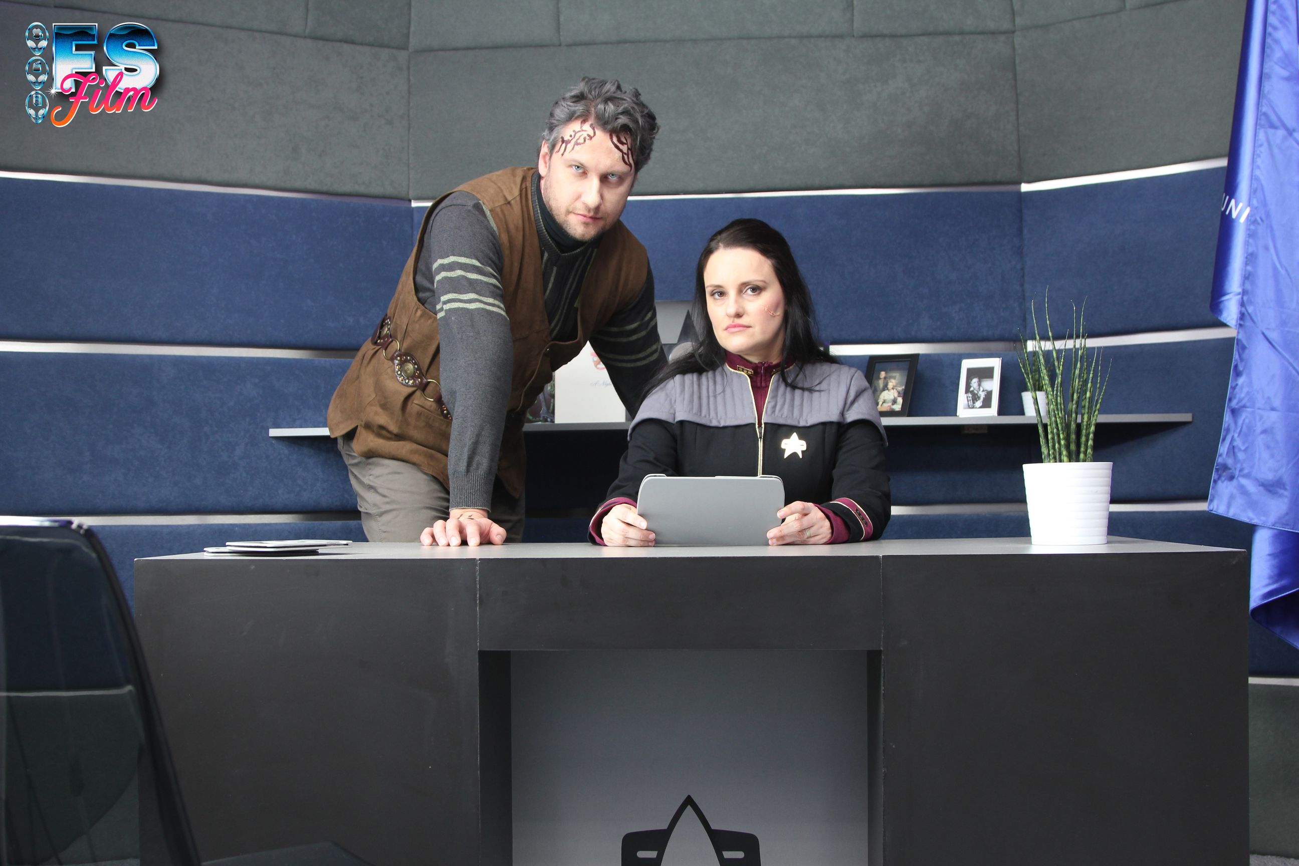 Patriot, A Star Trek Fan Production: Shooting