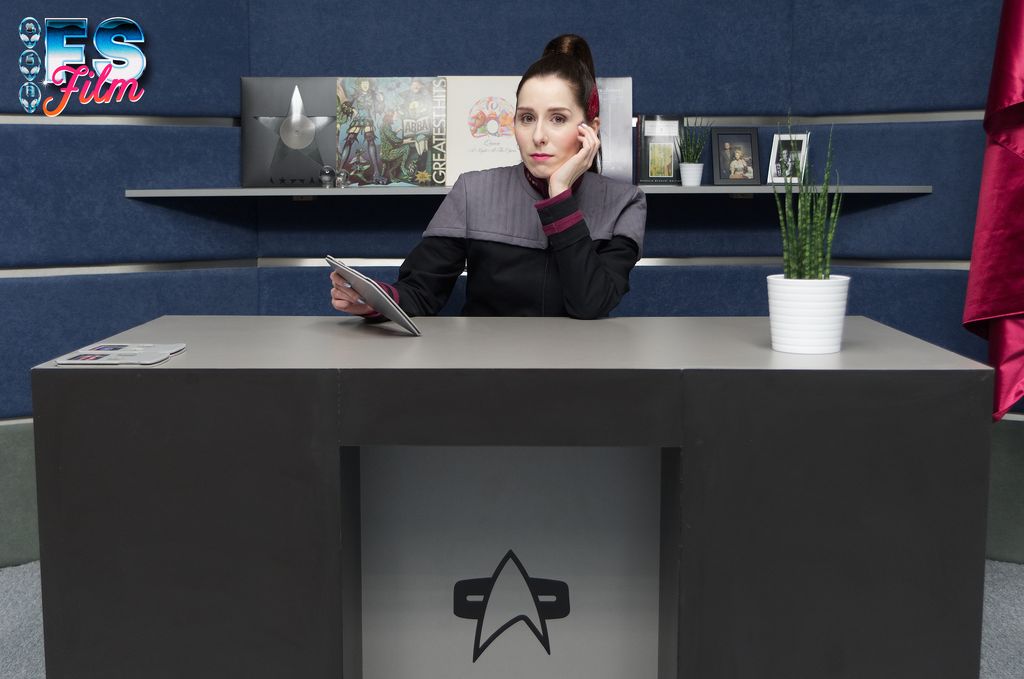 Patriot, A Star Trek Fan Production: Shooting