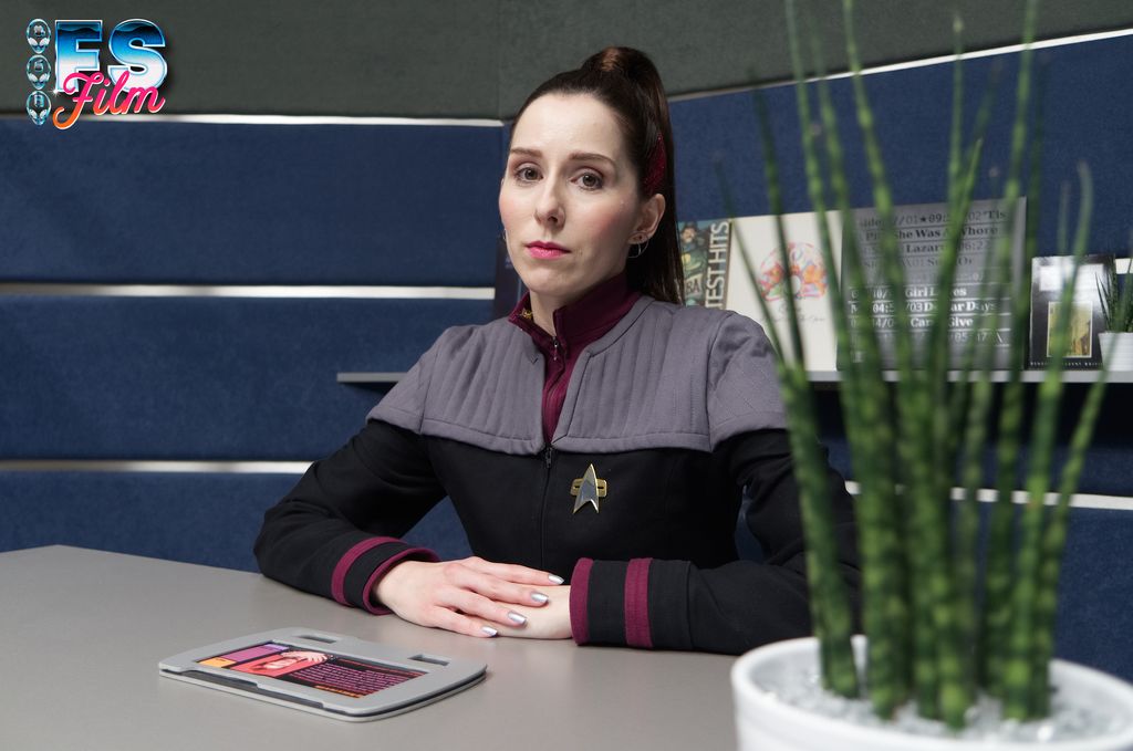 Patriot, A Star Trek Fan Production: Shooting