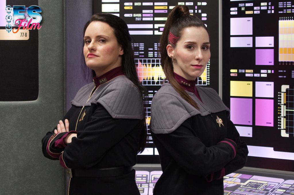 Patriot, A Star Trek Fan Production: Shooting
