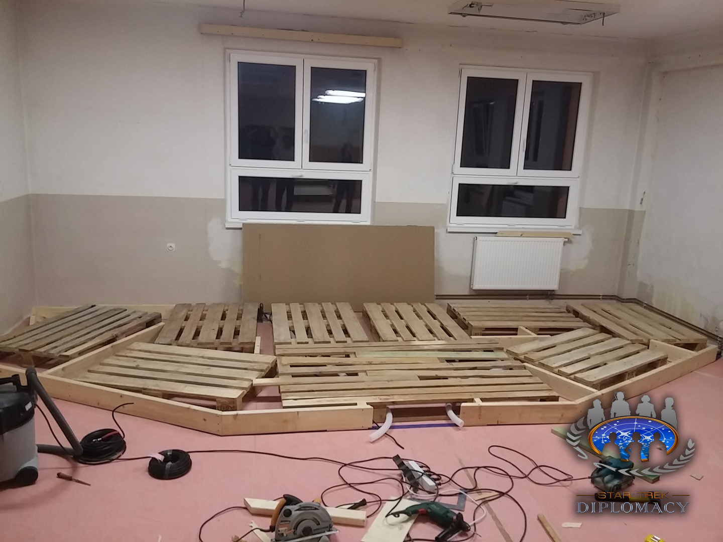 Construction - The Bridge